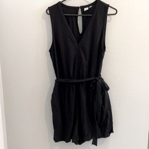 Black Gap Cotton Romper
